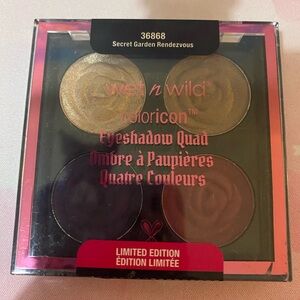 Wet n Wild Coloricon Eyeshadow Quad - Secret Garden Rendezvous